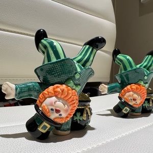 Fitz & Floyd Leprechauns